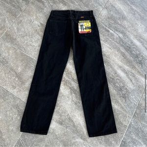 Rustler Jeans By Wrangler NWT Men's Size 30x30 Regular Fit Straight Leg Black